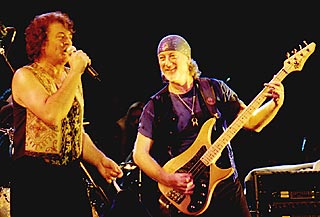 Ian Gillan und Roger Glover